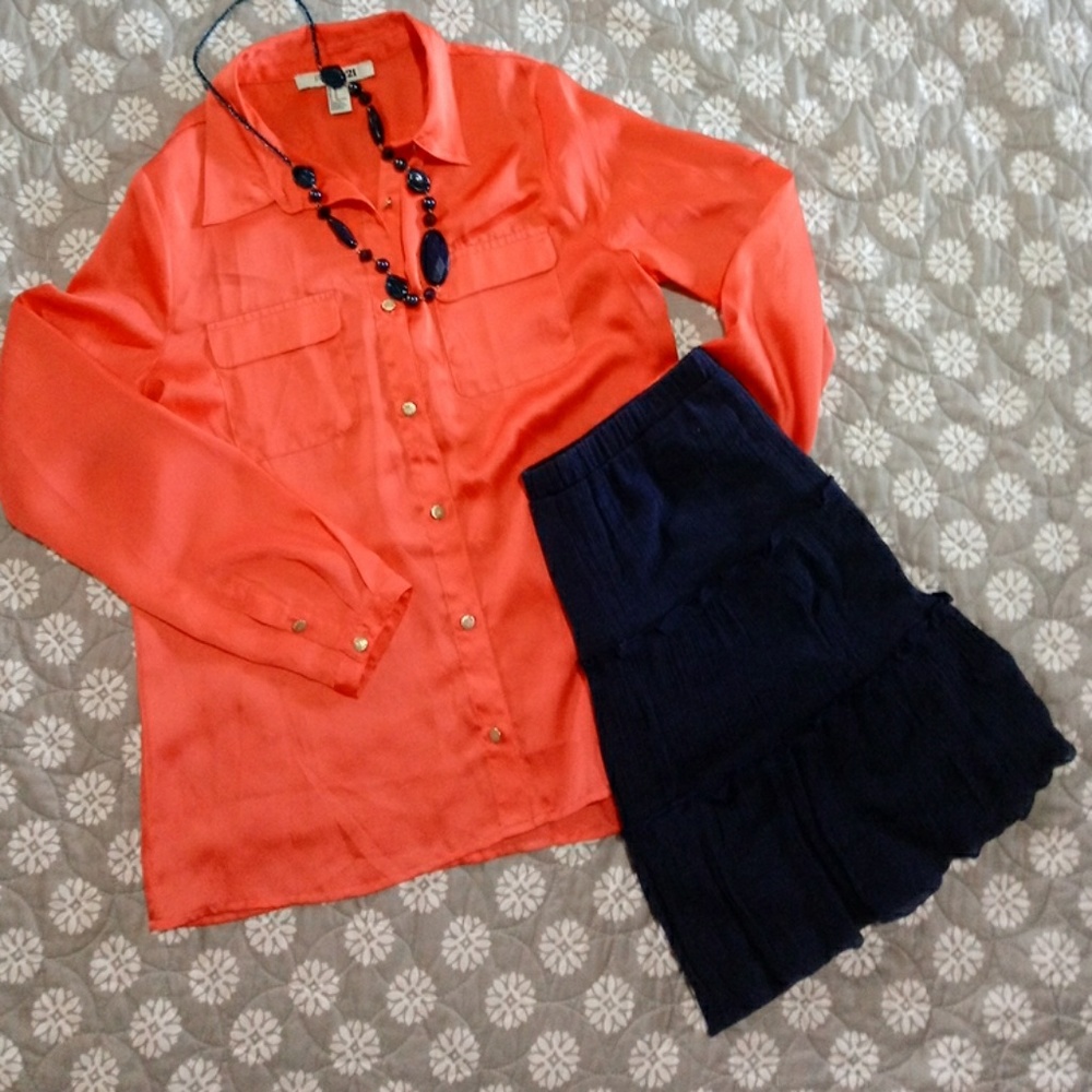 ❤️SOLD❤️Forever 21 button down